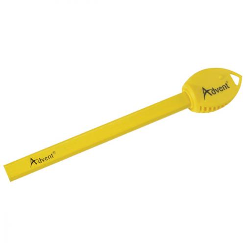 CARPENTERS PENCIL PACK 10 WITH SHARPENER