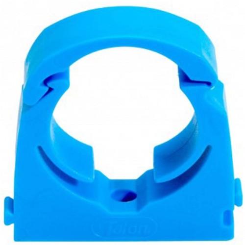 PLASTIC PIPE CLIP 19-21MM MDPE SINGLE HINGED TMS20/20 TALON