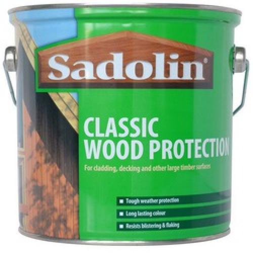 WOOD PRESERVER TINT BASE CLEAR 1 LITRE SADOLIN CLASSIC