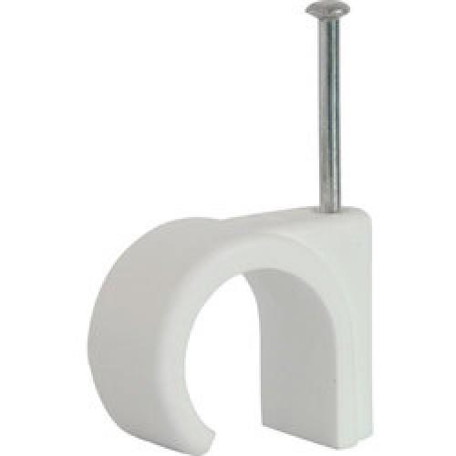 CLIP NAIL TYPE WHITE 15MM NCW15 TALON