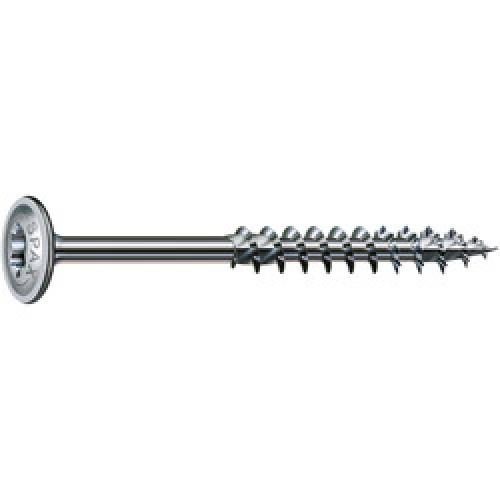 WASHER HEAD CONSTRUCTION SCREW M6 X 80 SPAX