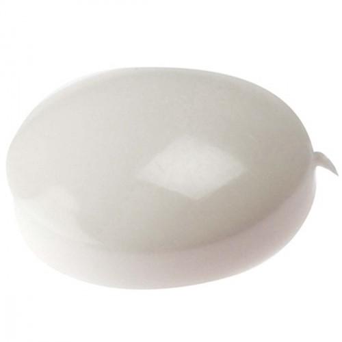 DOMED SCREW CAP COVER WHITE 6-8 BAG 25 FORPDT0M