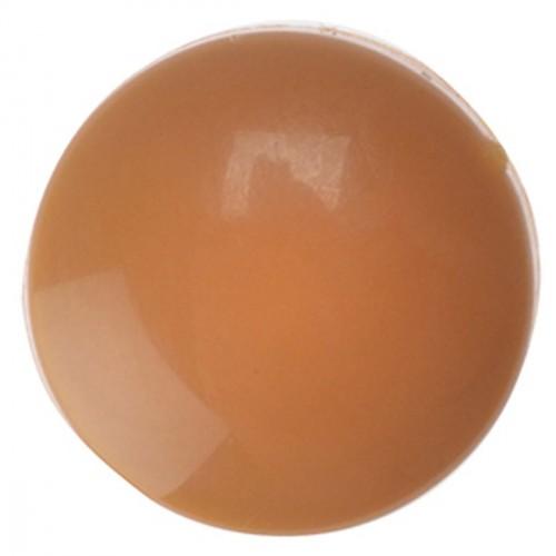 nla DOMED SCREW CAP COVER LIGHT BROWN 6-8 BAG 25