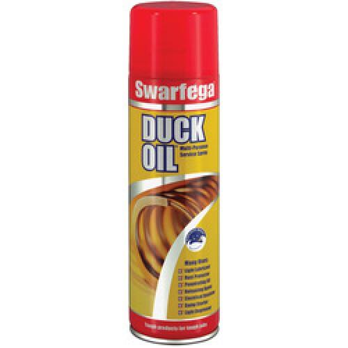 DUCK OIL AEROSOL 500ML SWARFEGA