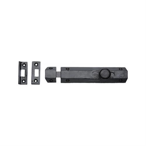 SURFACE BOLT BLACK 152MM  