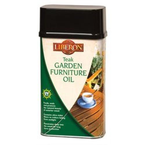 GARDEN FURNITURE TEAK OIL 1 LITRE LIBERON