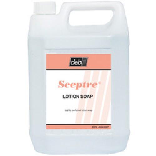 LIQUID SOAP 5 LITRE SCEPTRE SCE60Q DEB