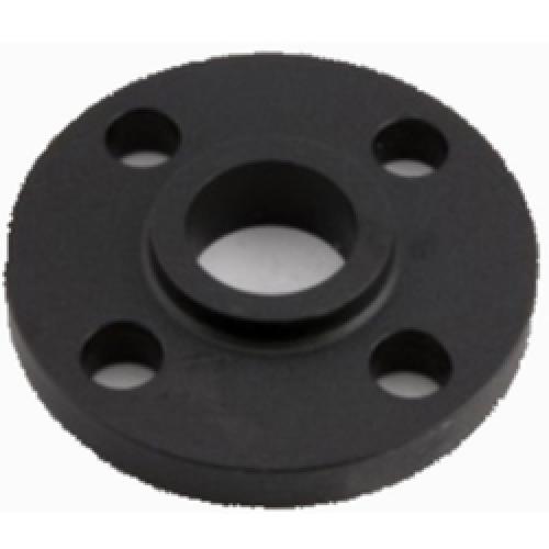 ASA150 WELD & DRILL FLANGE BLACK 1/2