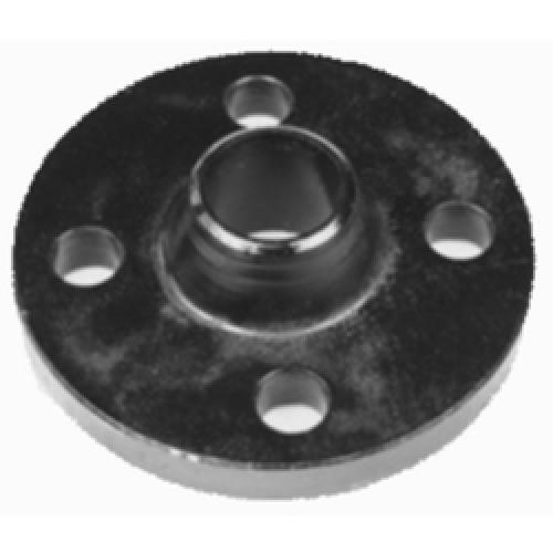 ASA150 WELD NECK FLANGE BLACK 1