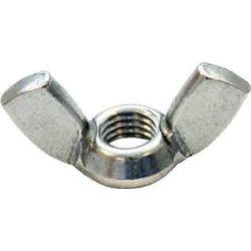 WING NUT STEEL 7/16 W  