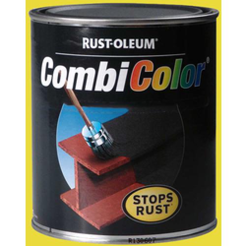 PAINT SMOOTH YELLOW 250ML COMBICOLOR RUSTOLEUM