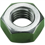 HEX NUT BLK M16 X 2.00P  