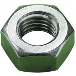 HEX NUT BZP M8 X 1.25P  