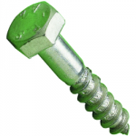 COACH SCREW HEX BZP M10 X 180  