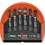 IMPAKTOR 50MM MINI CHECK SET 073890 PH/PZ/TX SB WERA