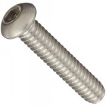 BUTTON HEAD SOCKET SCREW STAINLESS M8 X 100 A2