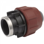 MDPE BARRIER TO FI CONNECTOR 25MM X 3/4 BSP 2703 PLASSON