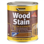 WOODSTAIN SATIN ROSEWOOD 750 ML QUICK DRY EVERBUILD