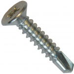 SELF DRILL CSK HEAD SCREW 4.8 X 19