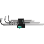 ALLEN KEY SET METRIC LONG 9 PIECE 1.5-10MM WERA 021909