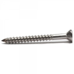 CSK WOODSCREW POZI CHROME 10 X 1.1/2" PACK OF 15