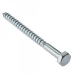 COACH SCREW HEX STAINLESS M6 X 70 A2