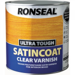 VARNISH CLEAR SATIN COAT 250 ML RONSEAL