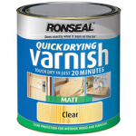 VARNISH CLEAR MATT COAT 750 ML RONSEAL