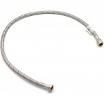 FLEXIBLE TAP CONNECTOR 15MM X 1/2" 1000MM