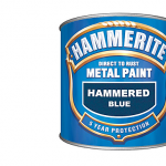 HAMMERED ENAMEL BLUE 750 ML HAMMERITE