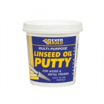 LINSEED OIL PUTTY 1 KG NATURAL  