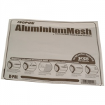 PLASTIC PADDING ALUMINIUM MESH 250 X 300MM UPOPMI