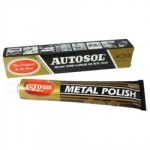CHROME CLEANER AUTOSOL 75ML METAL CLEANER