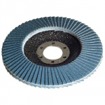 FLAP DISC 40 GRIT 100 X 16MM  