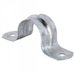 SADDLE CLIP GALV 1.1/4" (42MM)  