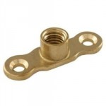 FEMALE BASE PLATE BRASS 1/8"  