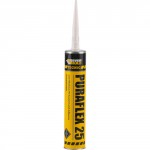 SEALANT POLYURETHANE BLACK PURAFLEX 25 300ML EVERBUILD