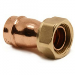 COPPER STRAIGHT TAP CONNECTOR 15MM X 1/2" YP62 SOLDER RING