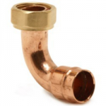 COPPER BENT TAP CONNECTOR 15MM X 1/2" YP63 SOLDER RING