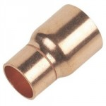 COPPER REDUCING COUPLING 28MM X 22 ENDFEED