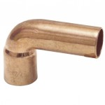 COPPER STREET ELBOW LONG TAIL 15MM 90D ENDFEED