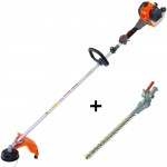 BRUSHCUTTER D HANDLE & HEDGE TRIMMER PETROL BC241S/KIT EFCO