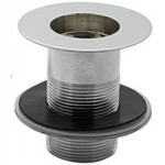 UNSLOTTED BELFAST SINK WASTE 1.1/2" CW PLUG