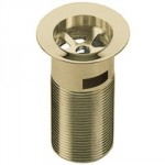 SLOTTED SINK WASTE 1.1/2 X 3.1/2 TAIL GOLD