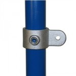MALE SECTION OF SWIVEL GALV 173MB TUBECLAMP