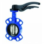 BUTTERFLY VALVE 4 LEVER TYPE A9911