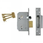 MORTICE LOCK UPRIGHT 3K74/67 SATI VISI PACK UNION