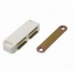 MAGNETIC CATCH LARGE WHITE 56 X 14 X 14MM FTD835BNWH