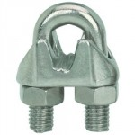 STANDARD WIRE ROPE CLIP BZP 3/4"
