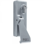 PANIC OUTSIDE ACCESS DEVICE PULL PAD TYPE SILVER AR885